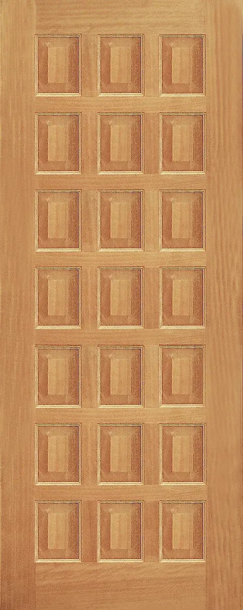 Strongarm solid timber door