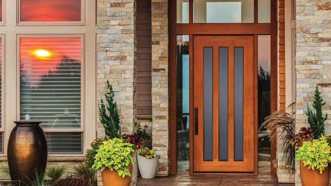 Entrance Doors