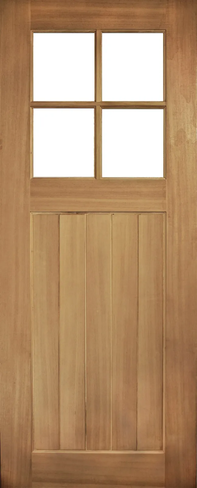 Cottage Solid timber door