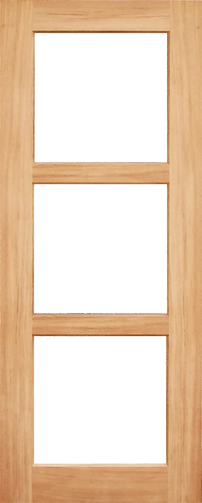 Prinia solid timber door