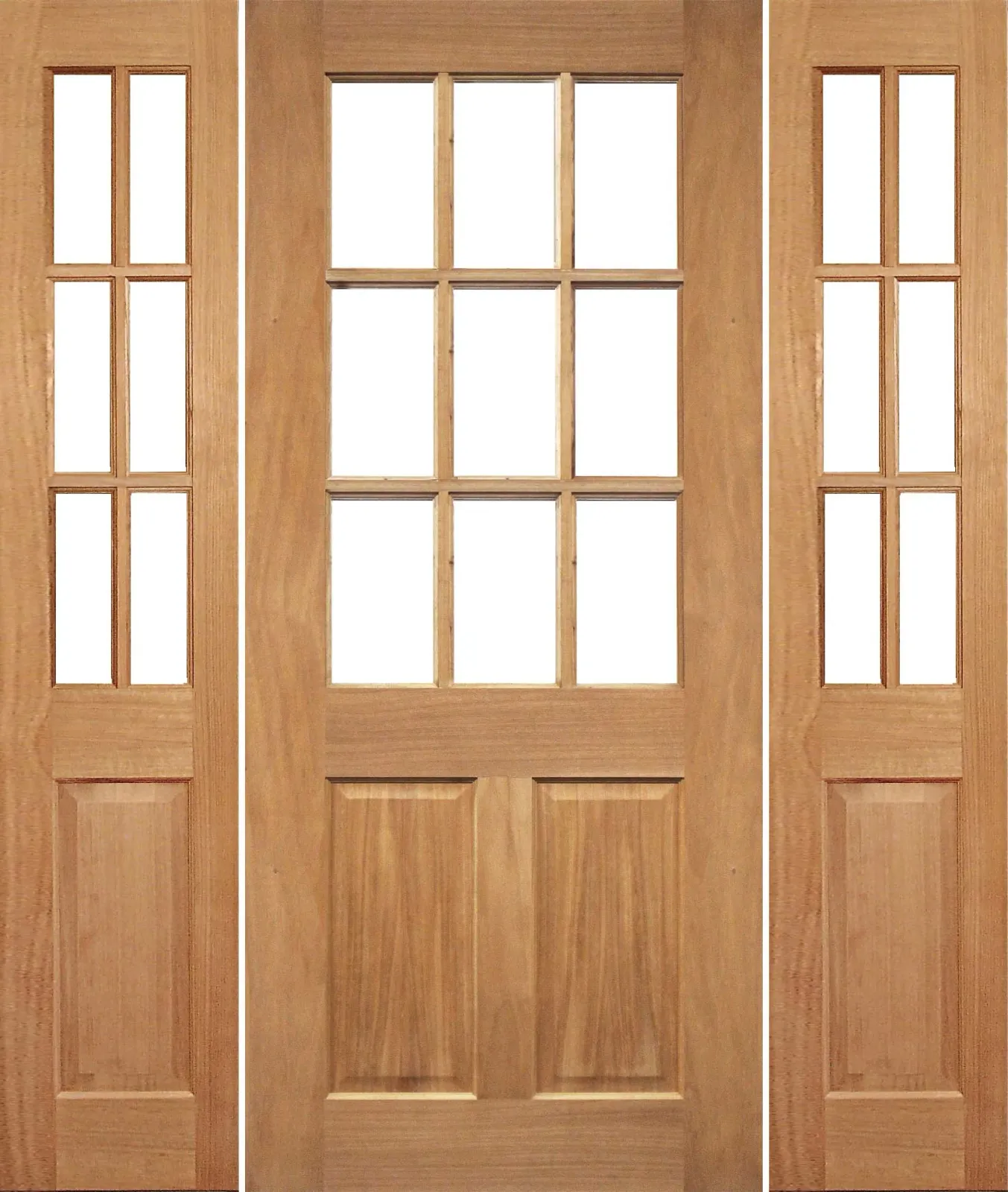 Sidelites / Bifold Doors