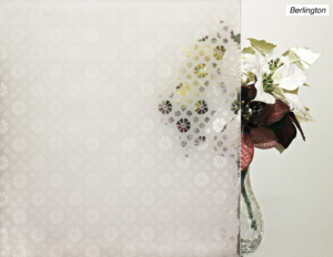 Berlington Enamel glass