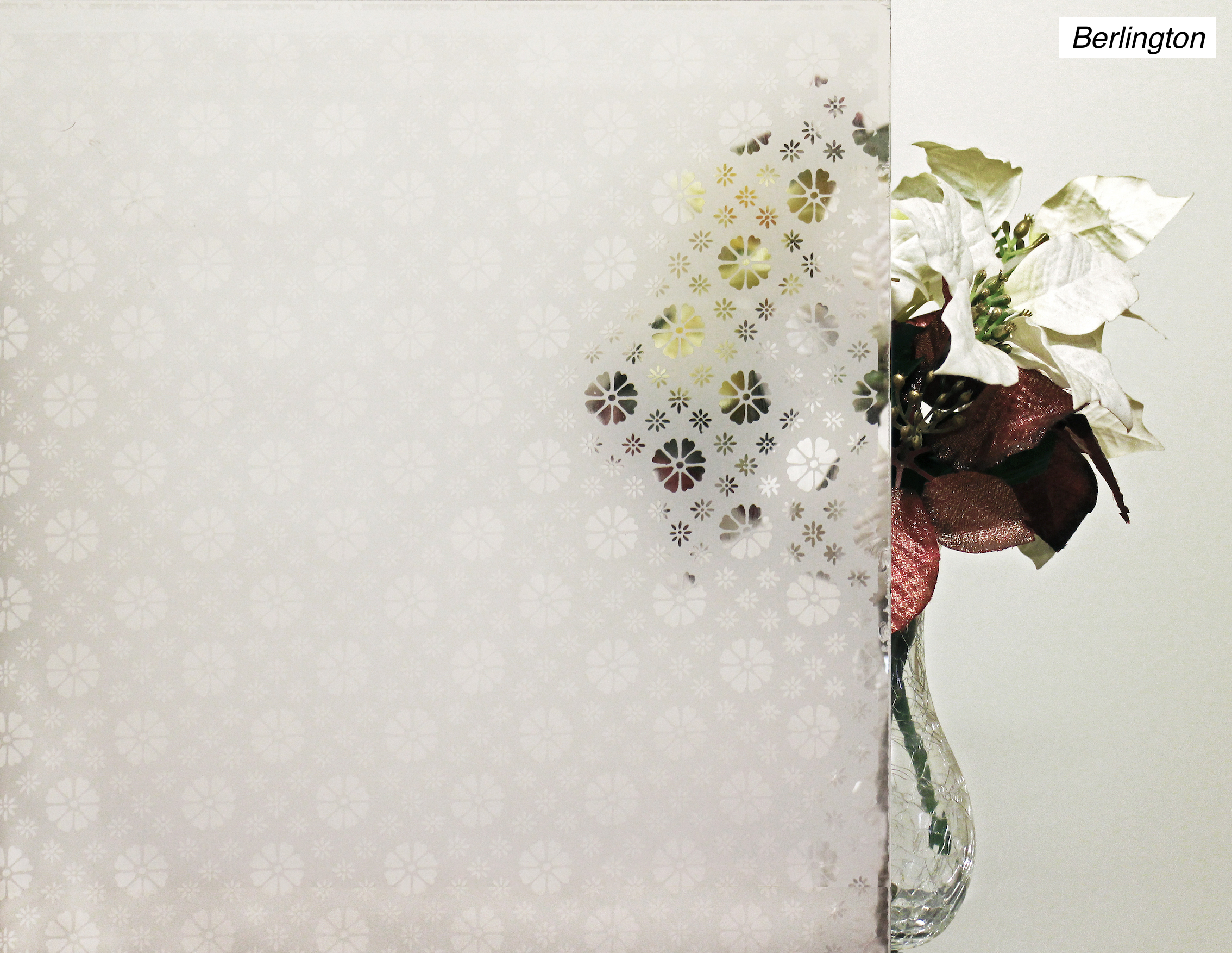 Berlington Enamel glass