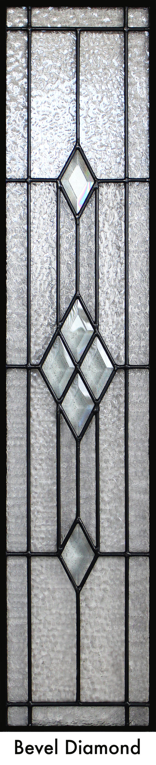 Bevel Diamond Leadlight