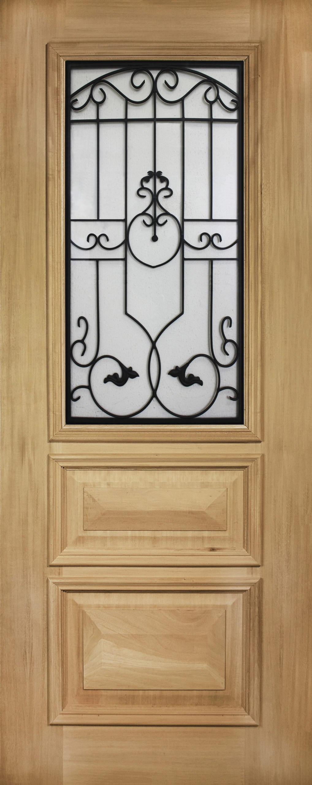 Brighton with Roma Wrought Iron