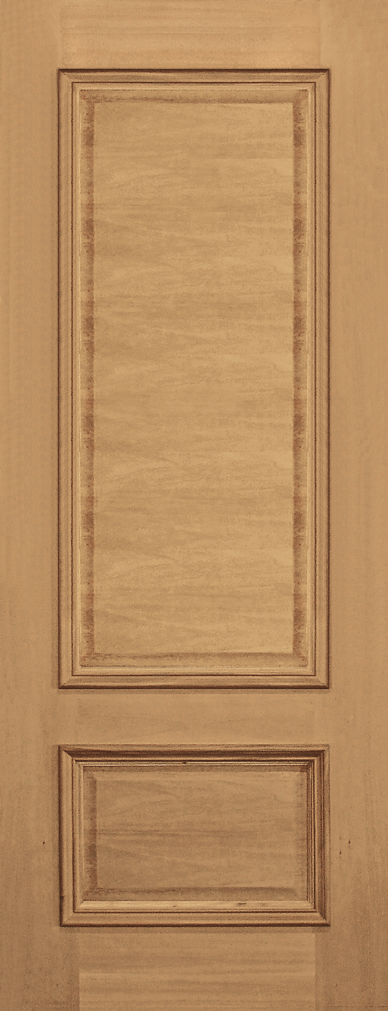 Cains Solid Timber Door with Bollection Mould