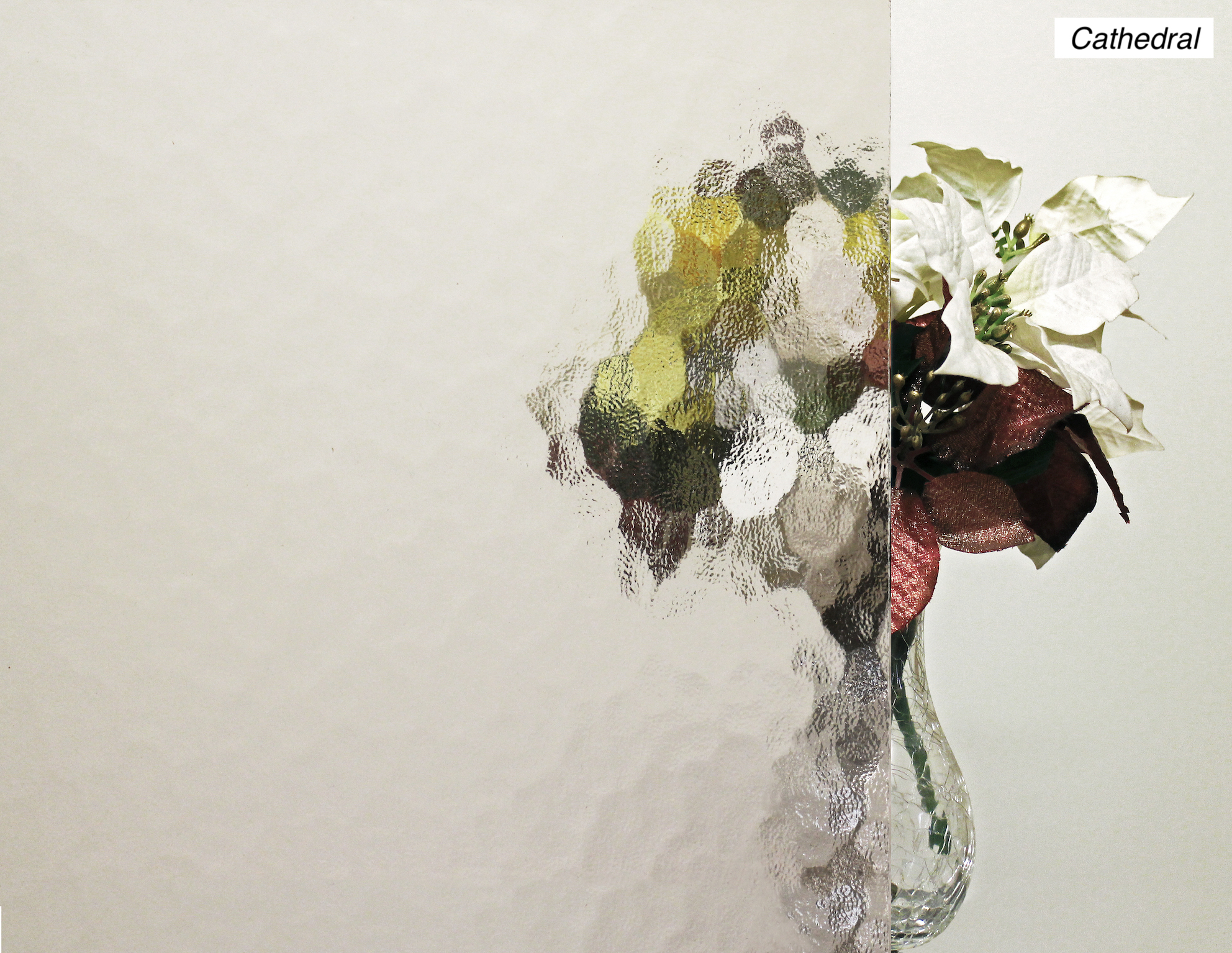 Cathedral Textured Glass