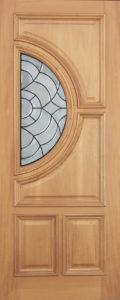 Classique solid timber door right