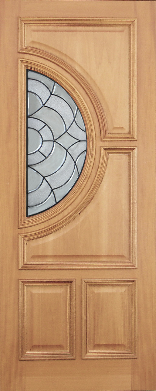 Classique solid timber door right