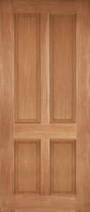 Colonial Solid Timber Door