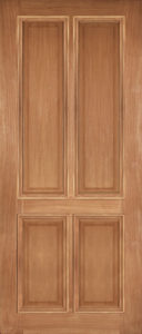 Colonial Solid Door with bollection mould