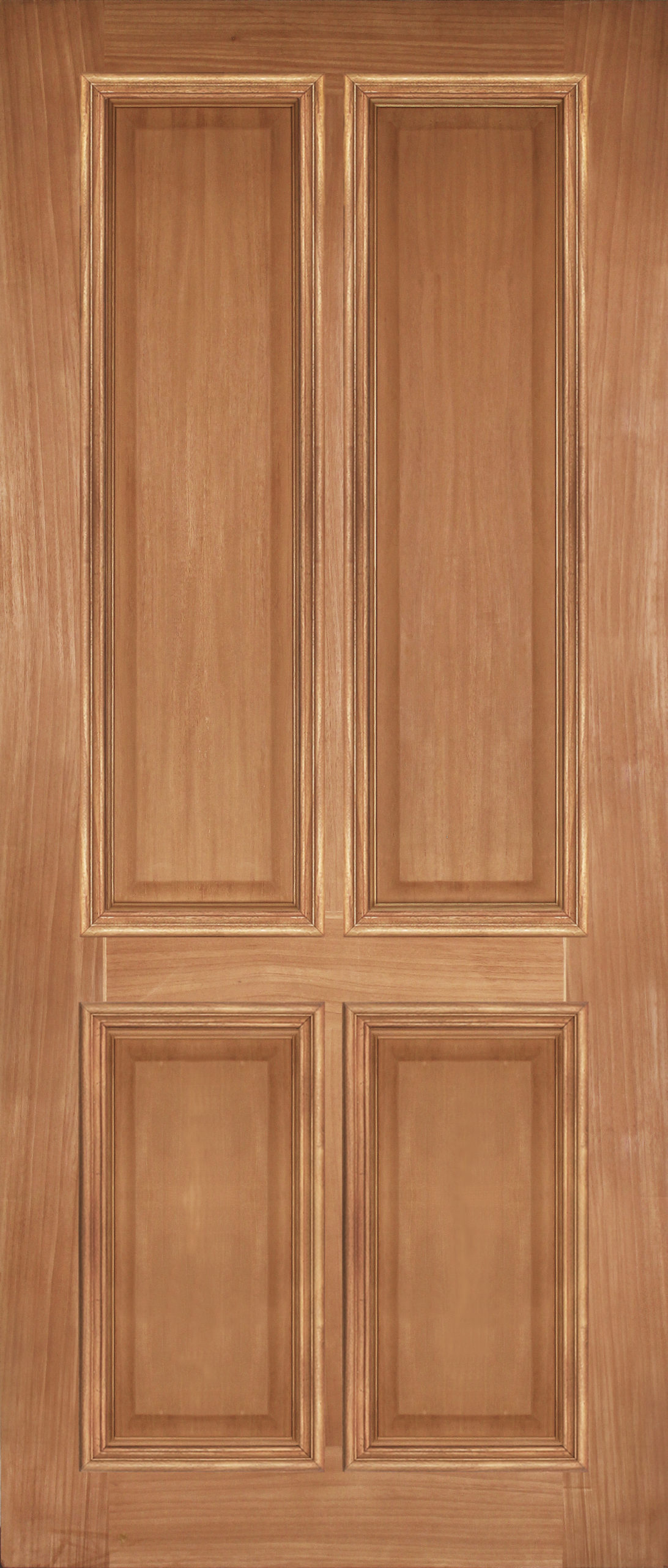 Colonial Solid Door with bollection mould
