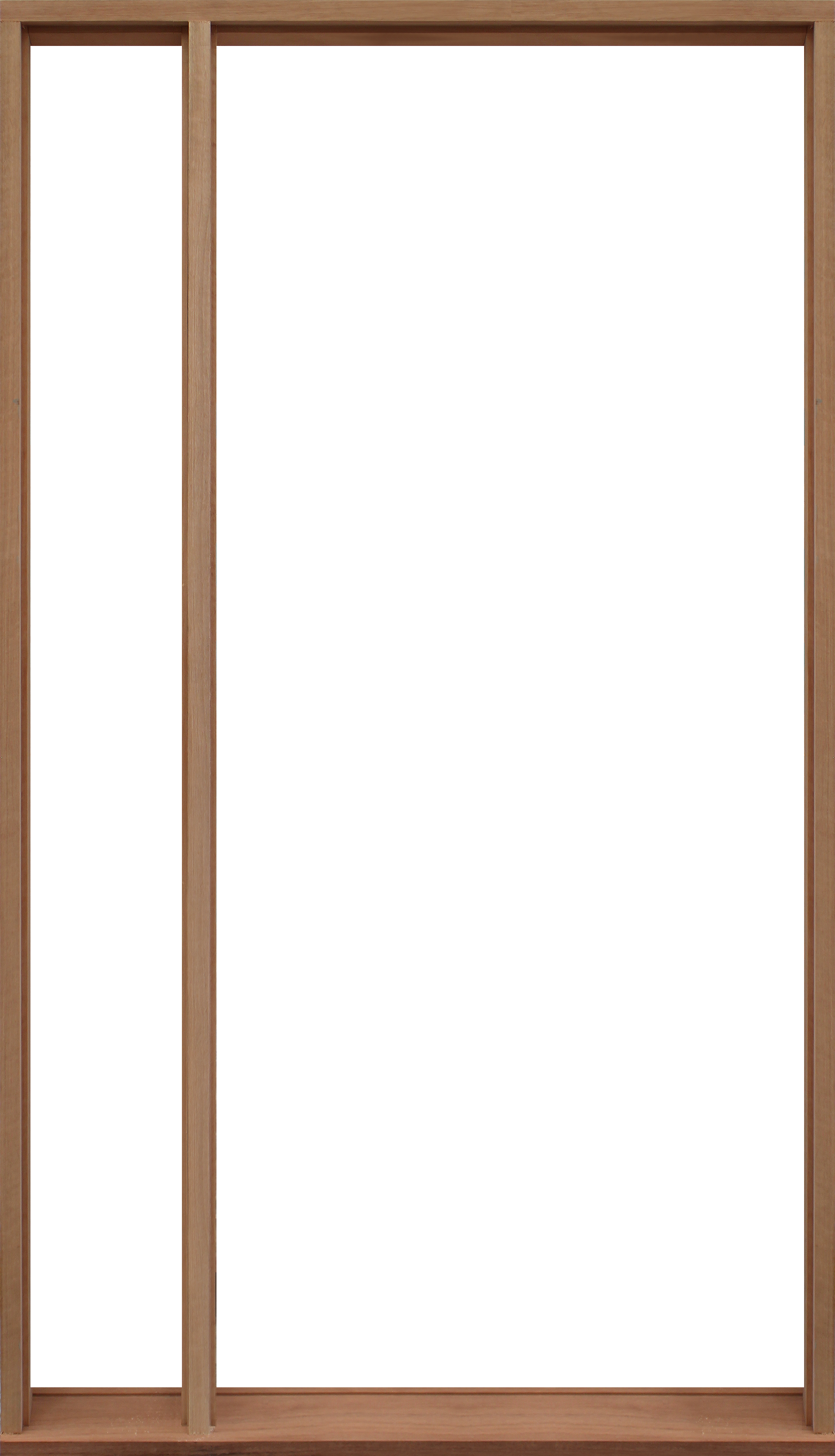 Single with 1 sidelite Timber Frame