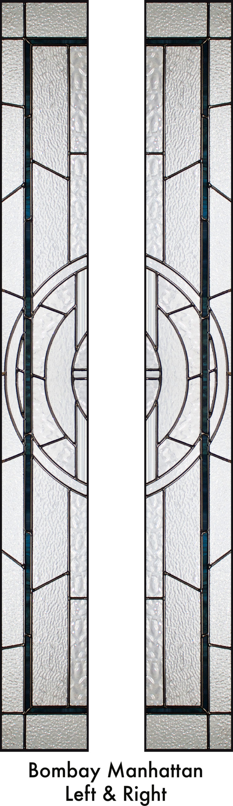 Manhattan Leadlight Set