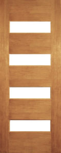 Nolan solid timber door