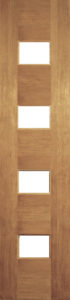 Nolan solid timber sidelite