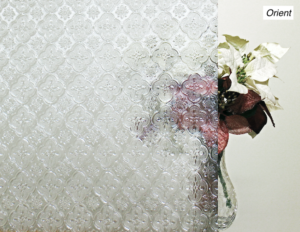 Orient Textured Glass