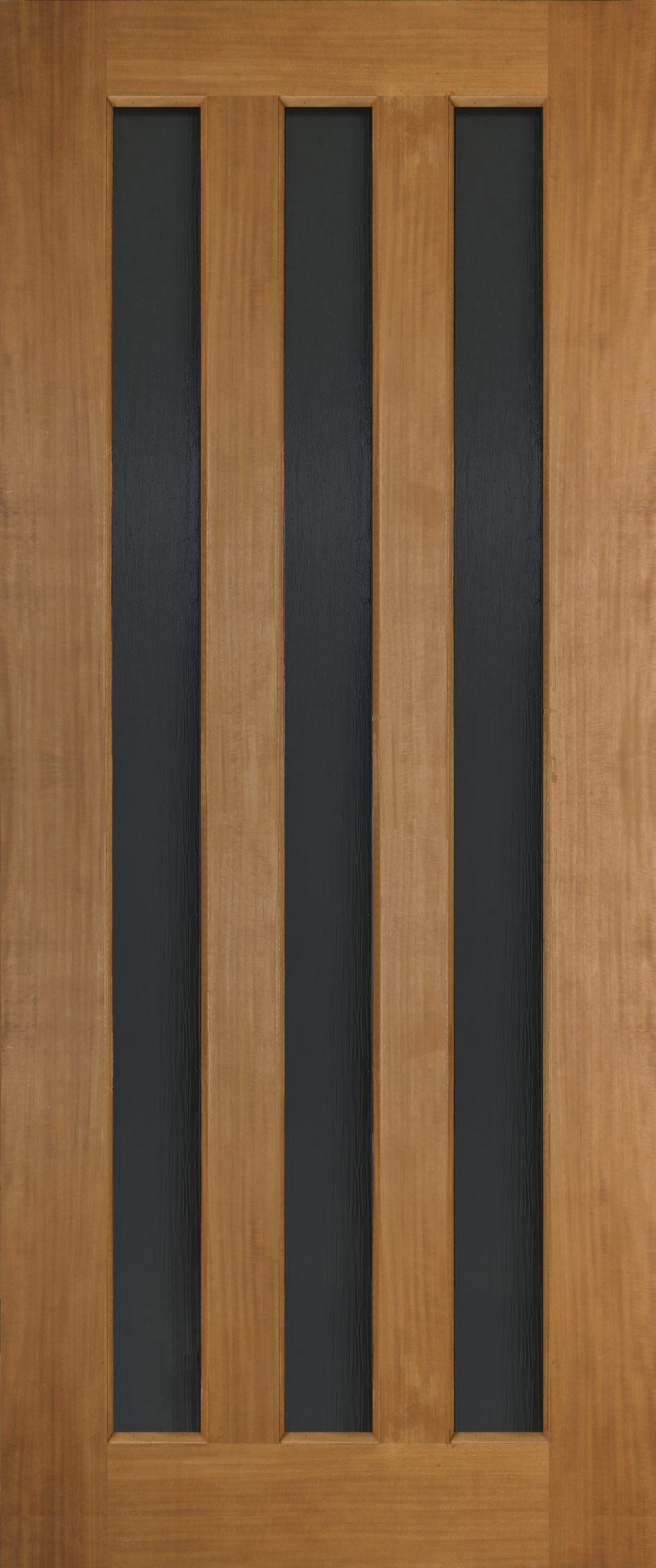 Patna Solid timber door with Grey Tint