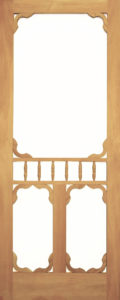 Timber Screen Door - Federation
