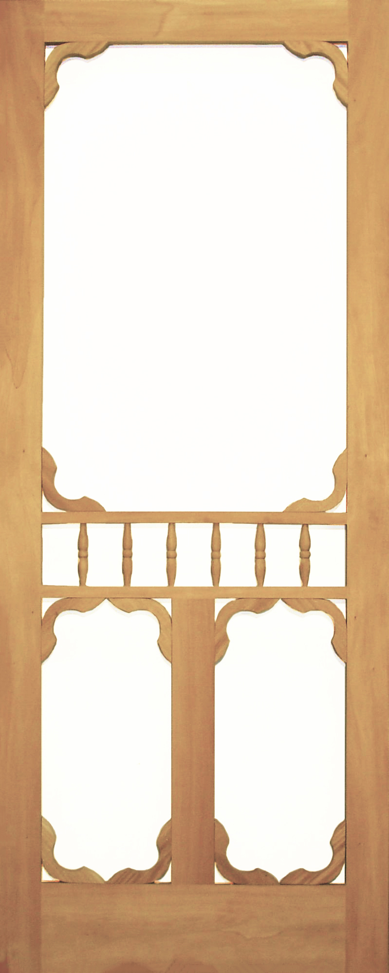 Timber Screen Door - Federation