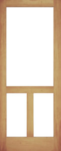 Timber Screen Door - Colonial