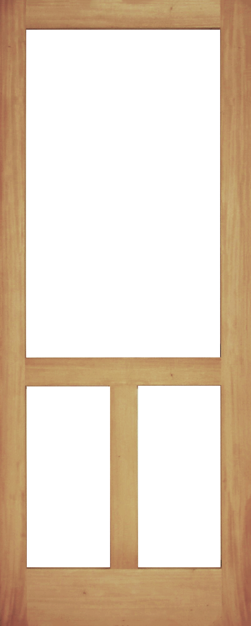 Timber Screen Door - Colonial