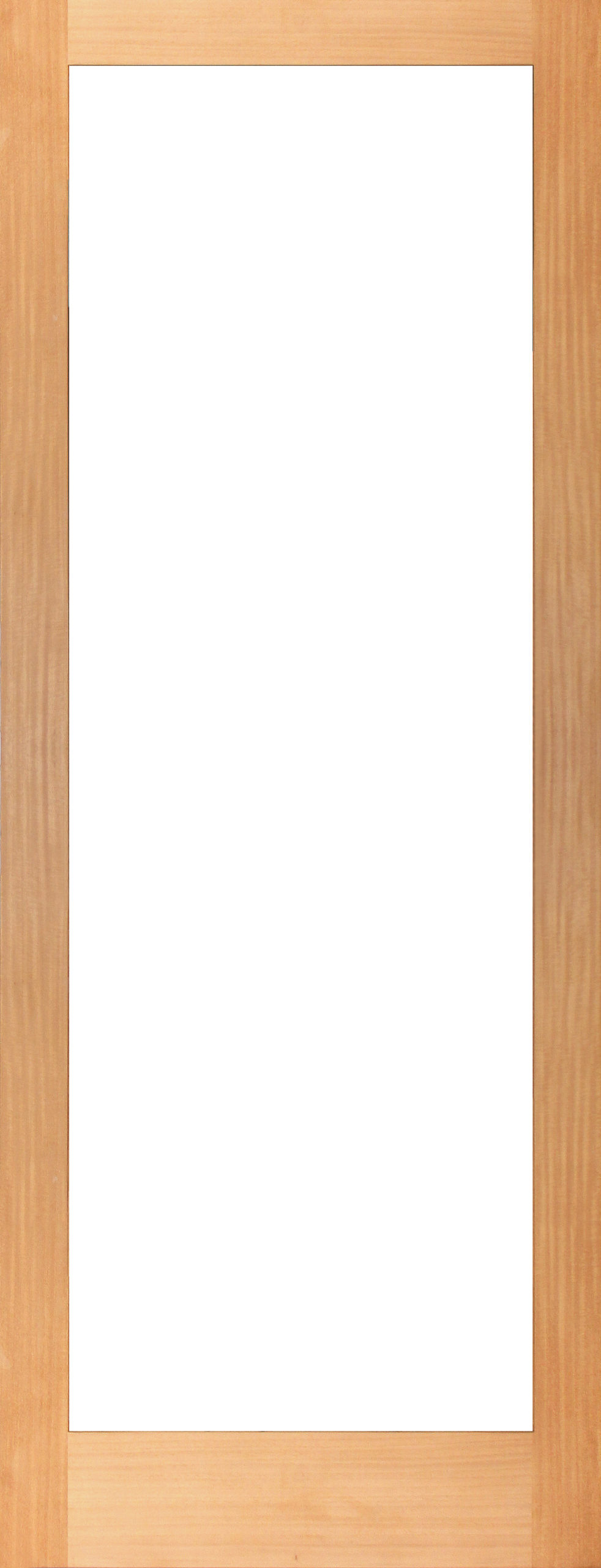 Timber Screen Door - Summer