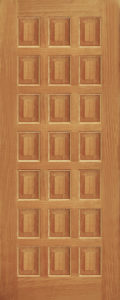 Strongarm solid timber door