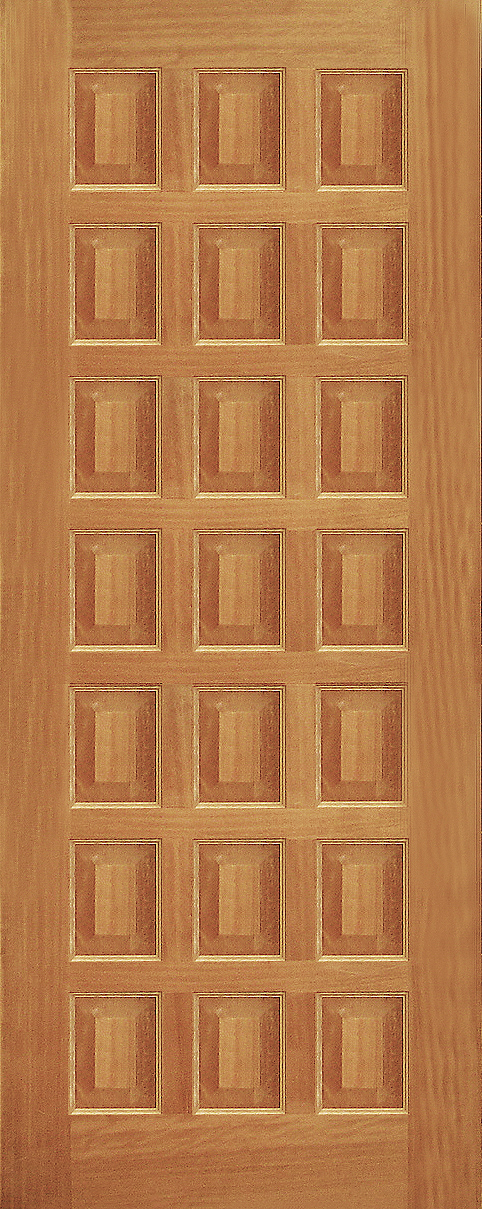 Strongarm solid timber door