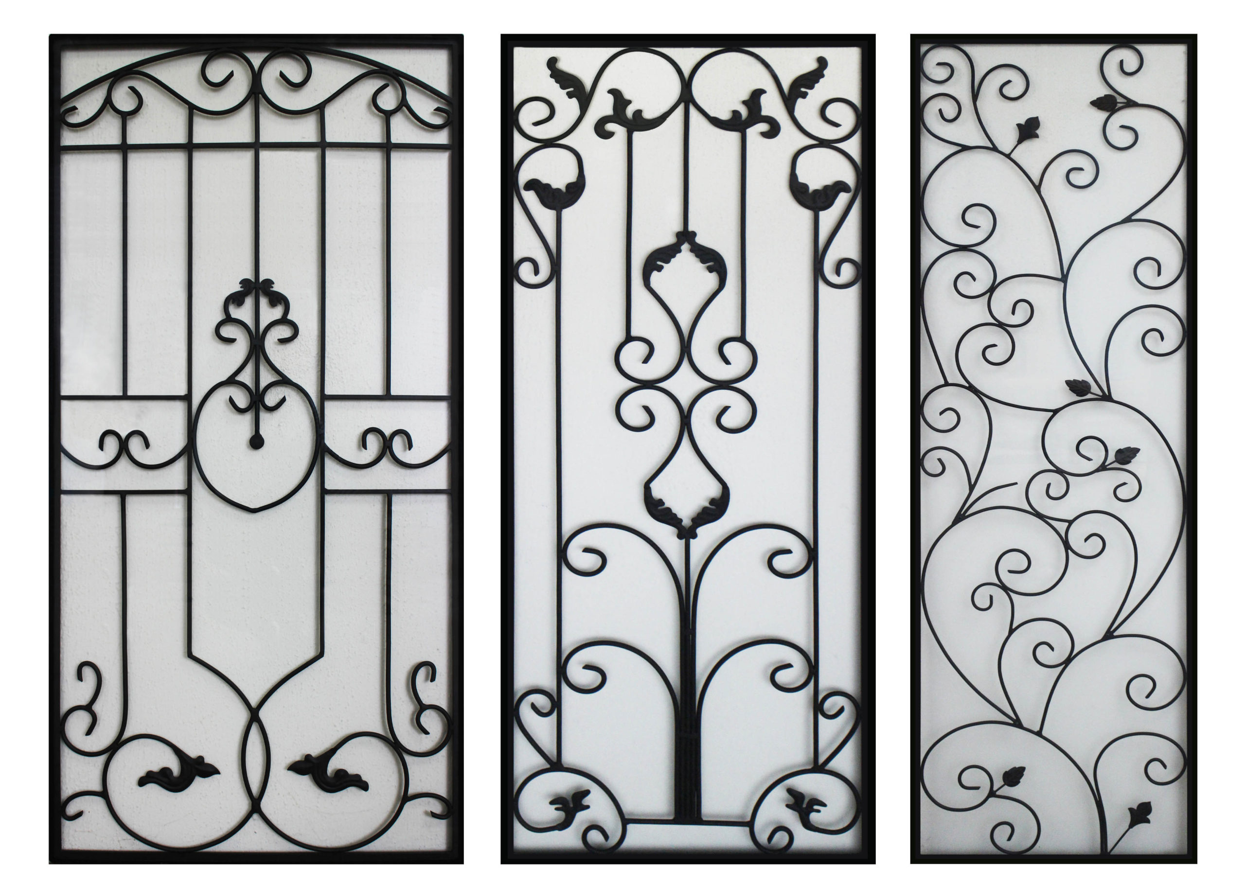 Wrought Iron Range