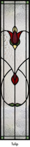 Tulip Leadlight