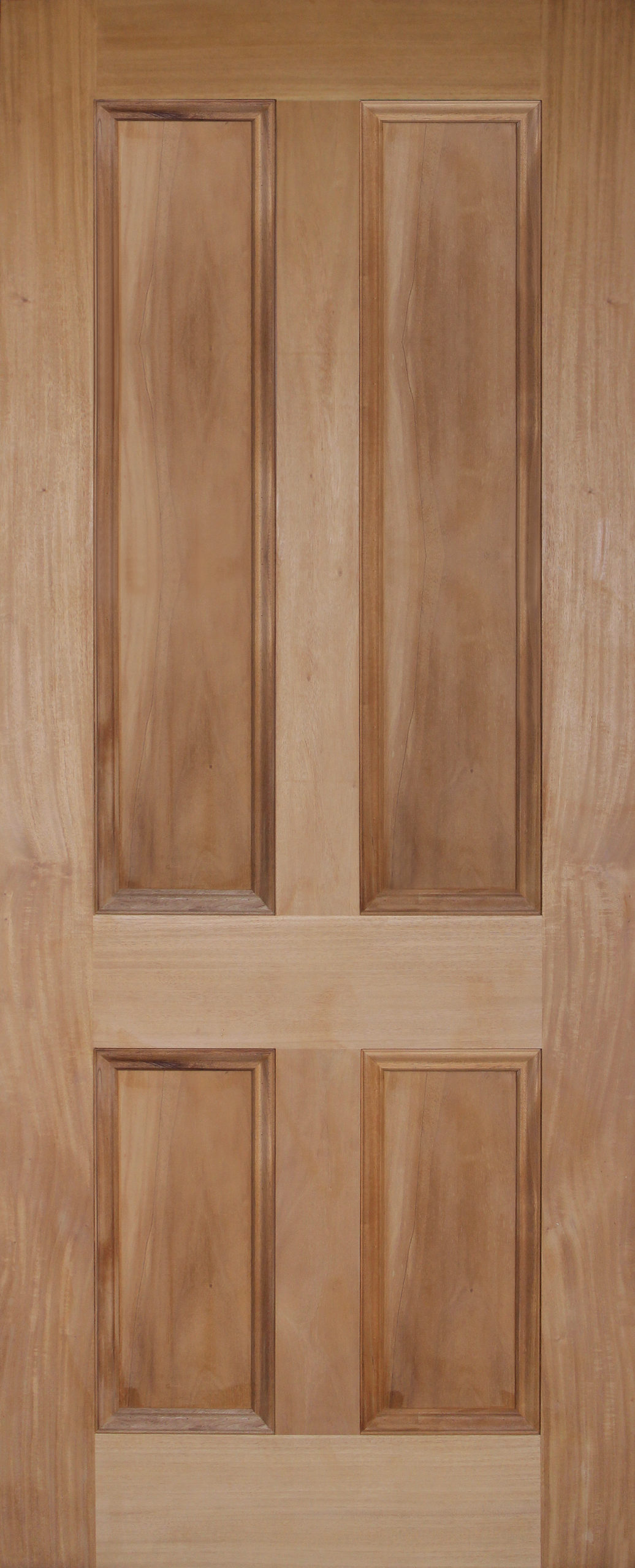 Victorian solid timber door