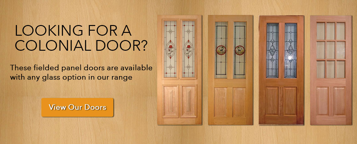 Colonial Doors Timber Great Range Colonial Doors