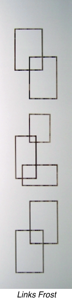 Links frost enamel glass